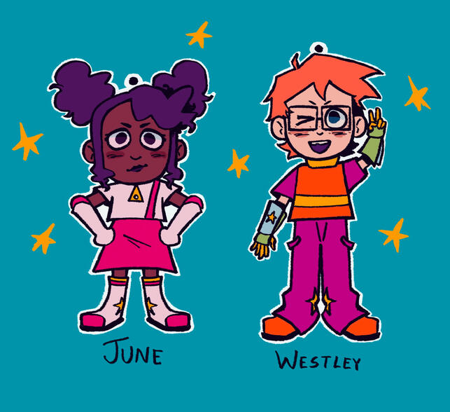 Rentoonz' Characters (Digital 2024)